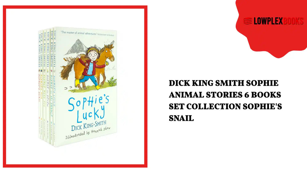 Dick King Smith Sophie Animal Stories 6 Books Set Collection Sophie's Snail by@Outfy