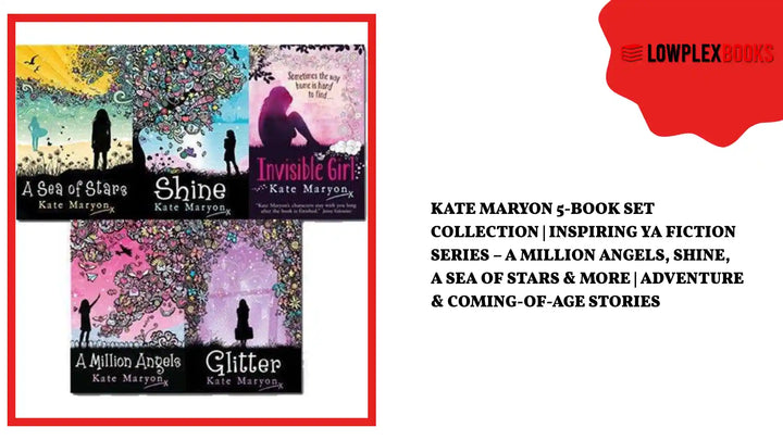 Kate Maryon 5-Book Set Collection | Inspiring YA Fiction Series &ndash; A Million Angels, Shine, A Sea of Stars &amp; More | Adventure &amp; Coming-of-Age Stories by@Outfy