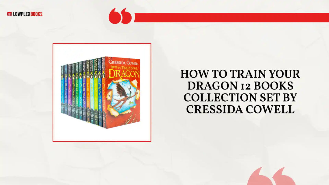 How to Train Your Dragon 12 Books Collection Set By Cressida Cowell by@Outfy