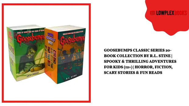 Goosebumps Classic Series: 20 Books for Kids - R.L. Stine Horror