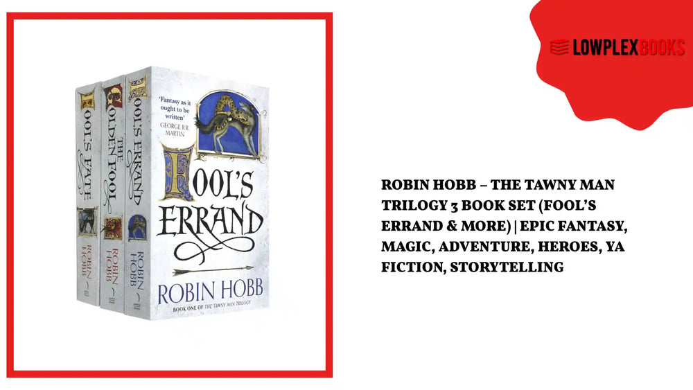 Robin Hobb &ndash; The Tawny Man Trilogy 3 Book Set (Fool&rsquo;s Errand &amp; More) | Epic Fantasy, Magic, Adventure, Heroes, YA Fiction, Storytelling by@Outfy
