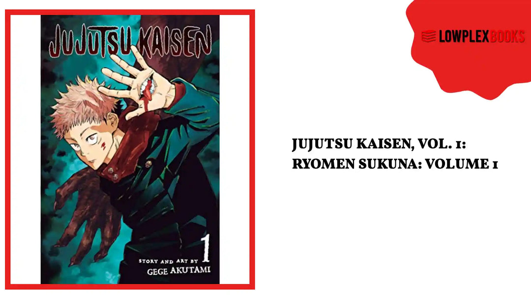 Jujutsu Kaisen, Vol. 1: Ryomen Sukuna: Volume 1 by@Outfy