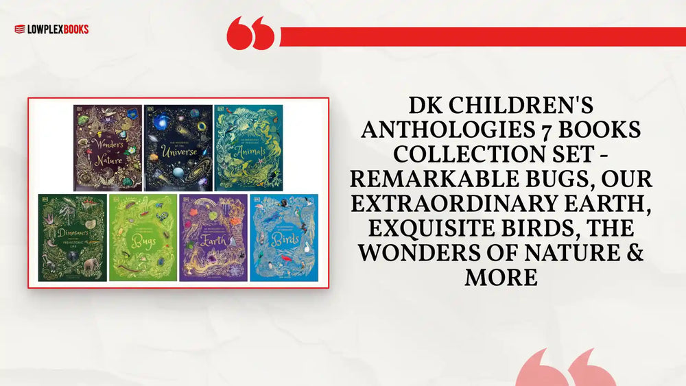 DK Children's Anthologies 7 Books Collection Set - Remarkable Bugs, Our Extraordinary Earth, Exquisite Birds, The Wonders of Nature &amp; More by@Outfy