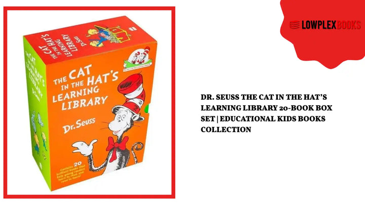 Dr. Seuss The Cat in the Hat&rsquo;s Learning Library 20-Book Box Set | Educational Kids Books Collection by@Outfy