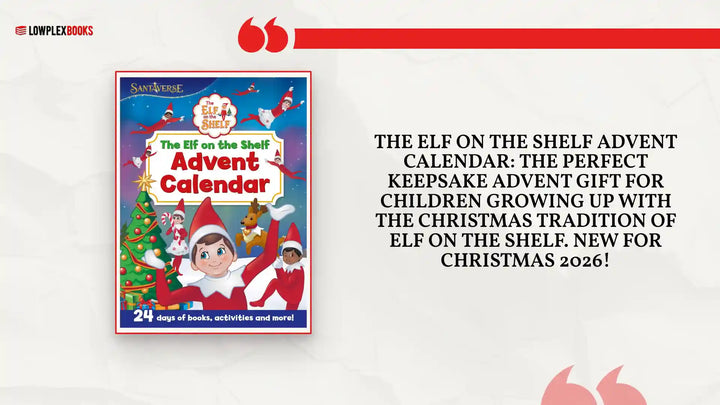 The Elf On the Shelf Advent Calendar: the perfect keepsake advent gift for children growing up with the Christmas tradition of Elf on the Shelf. New for Christmas 2026! by@Outfy