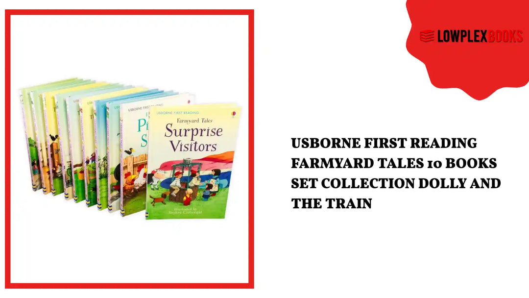 Usborne First Reading Farmyard Tales 10 Books Set Collection Dolly and the Train by@Outfy