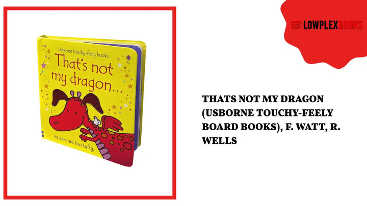 Thats Not My Dragon (Usborne Touchy-Feely Board Books), F. Watt, R. Wells by@Outfy