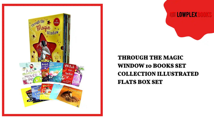 Through the Magic Window 10 books set collection illustrated Flats box set by@Outfy