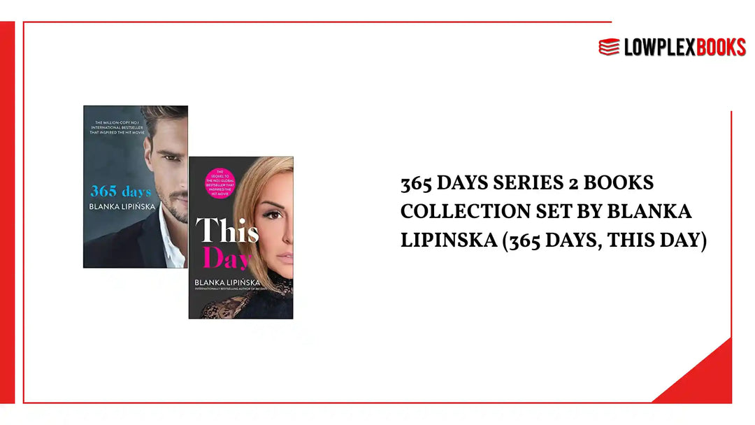 365 Days Series 2 Books Collection Set By Blanka Lipinska (365 Days, This Day) by@Outfy
