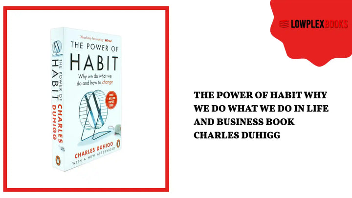 The Power of Habit Why We Do What We Do in Life and Business Book Charles Duhigg by@Outfy