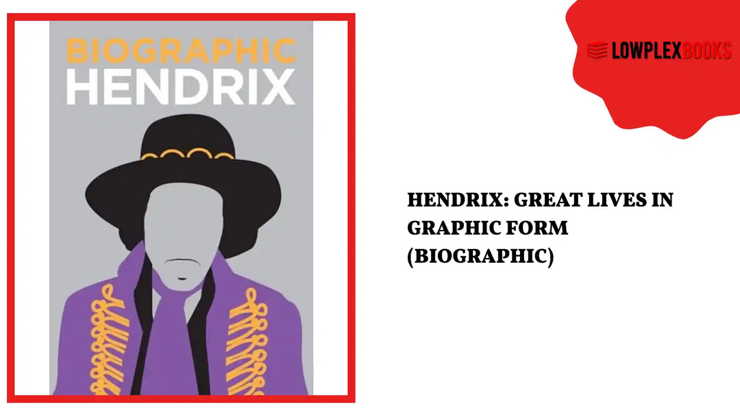 Hendrix: Great Lives in Graphic Form (Biographic) by@Outfy