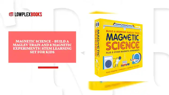 Magnetic Science &ndash; Build a Maglev Train and 8 Magnetic Experiments | STEM Learning Set for Kids by@Outfy