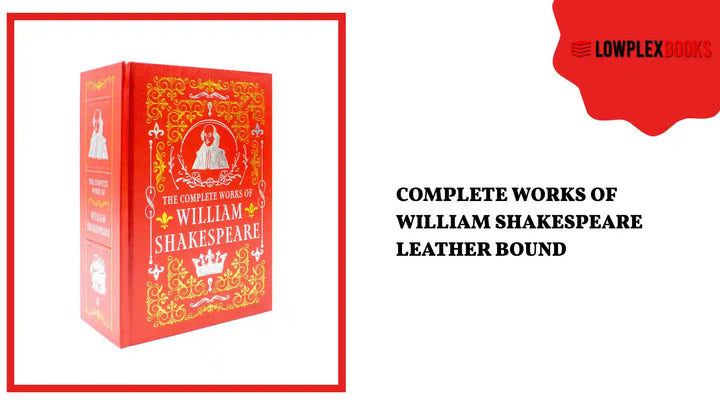 Complete Works of William Shakespeare Leather Bound by@Outfy
