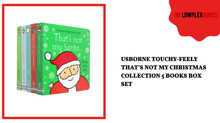 Usborne Touchy-Feely That's Not My Christmas Collection 5 Books Box Set by@Outfy