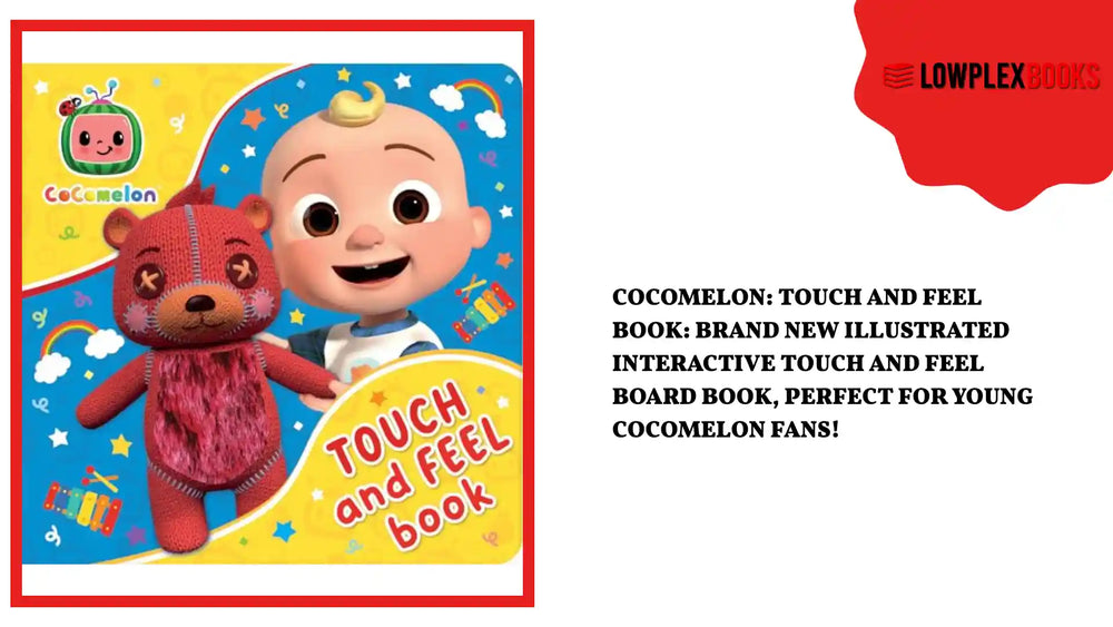 CoComelon: Touch and Feel book: Brand New illustrated interactive touch and feel board book, perfect for young CoComelon fans! by@Outfy