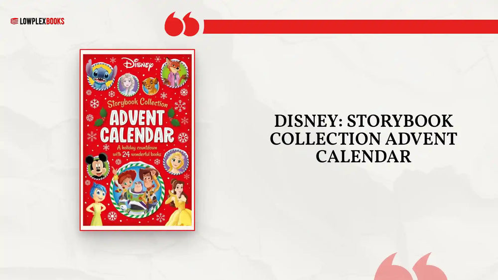 Disney: Storybook Collection Advent Calendar by@Outfy