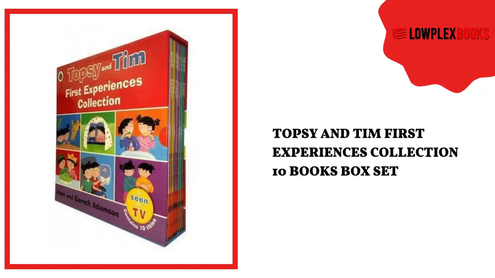 Topsy and Tim First Experiences Collection 10 Books Box Set by@Outfy