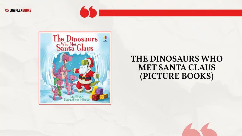 The Dinosaurs who met Santa Claus (Picture Books) by@Outfy