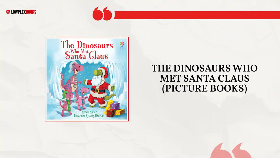 The Dinosaurs who met Santa Claus (Picture Books) by@Outfy