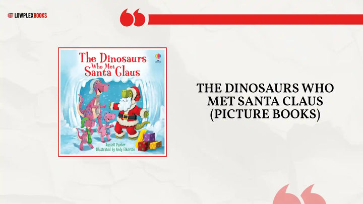 The Dinosaurs who met Santa Claus (Picture Books) by@Outfy