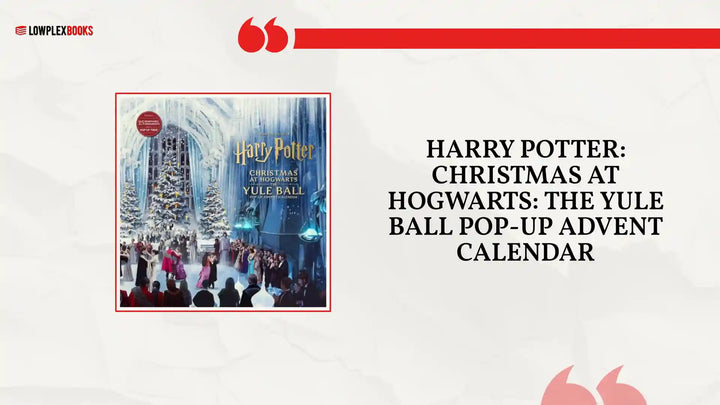 Harry Potter: Christmas at Hogwarts: The Yule Ball Pop-Up Advent Calendar by@Outfy