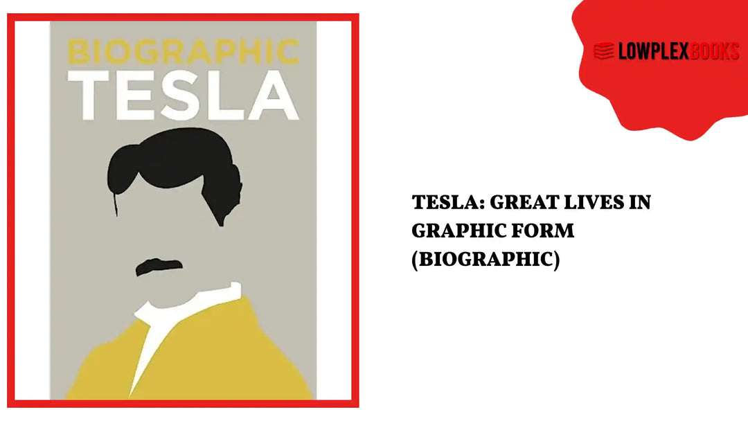 Tesla: Great Lives in Graphic Form (Biographic) by@Outfy