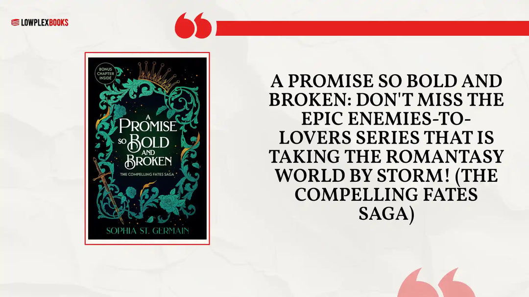 A Promise so Bold and Broken: Don't miss the epic enemies-to-lovers series that is taking the romantasy world by storm! (The Compelling Fates Saga) by@Outfy