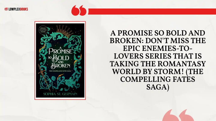 A Promise so Bold and Broken: Don't miss the epic enemies-to-lovers series that is taking the romantasy world by storm! (The Compelling Fates Saga) by@Outfy