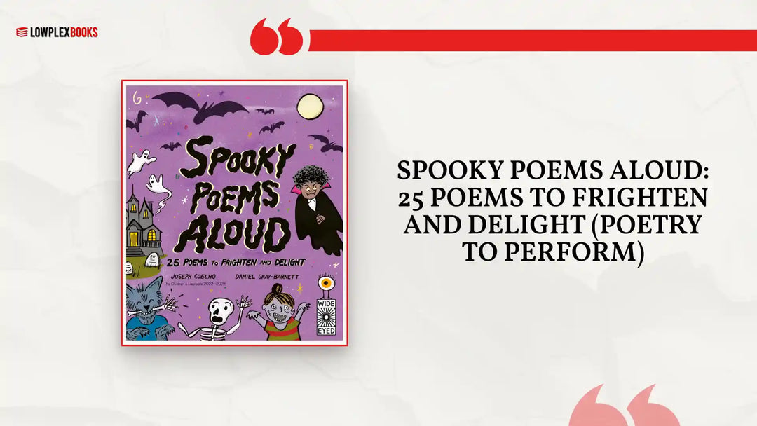 Spooky Poems Aloud: 25 Poems to Frighten and Delight (Poetry to Perform) by@Outfy