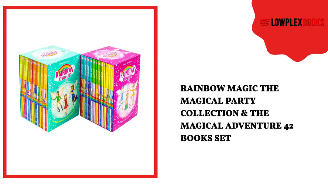 Rainbow Magic The Magical Party Collection &amp; The Magical Adventure 42 Books Set by@Outfy