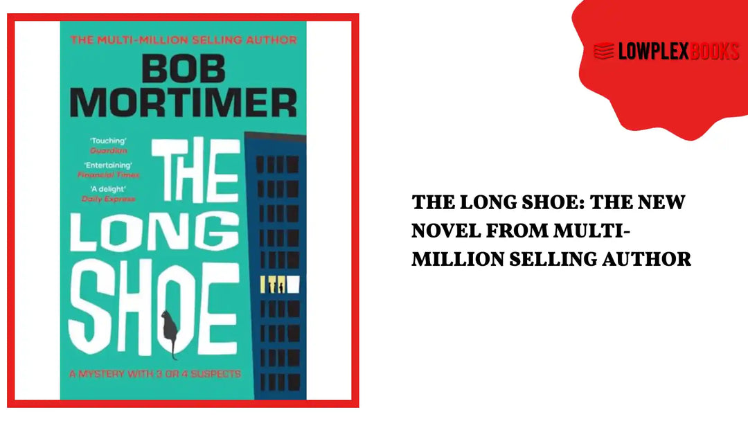 The Long Shoe: The new novel from multi-million selling author by@Outfy