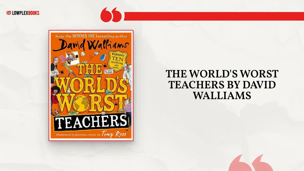 The World's Worst Teachers By David Walliams by@Outfy