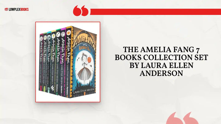 The Amelia Fang 7 Books Collection Set By Laura Ellen Anderson by@Outfy