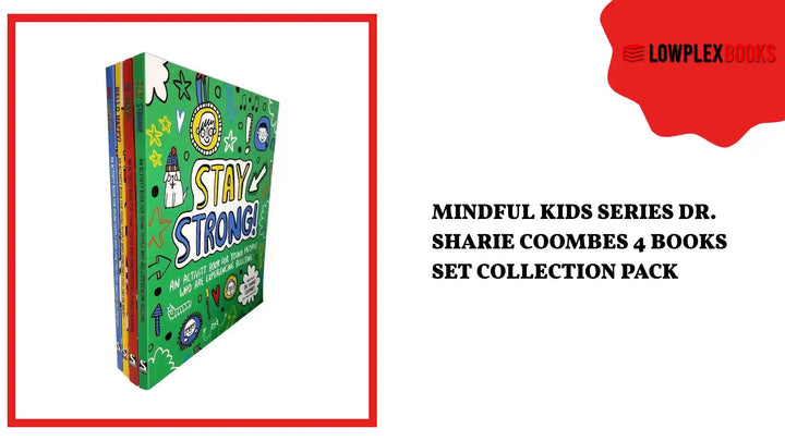 Mindful kids Series Dr. Sharie Coombes 4 Books Set Collection Pack by@Outfy