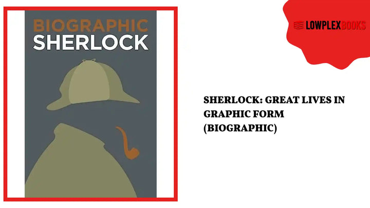 Sherlock: Great Lives in Graphic Form (Biographic) by@Outfy