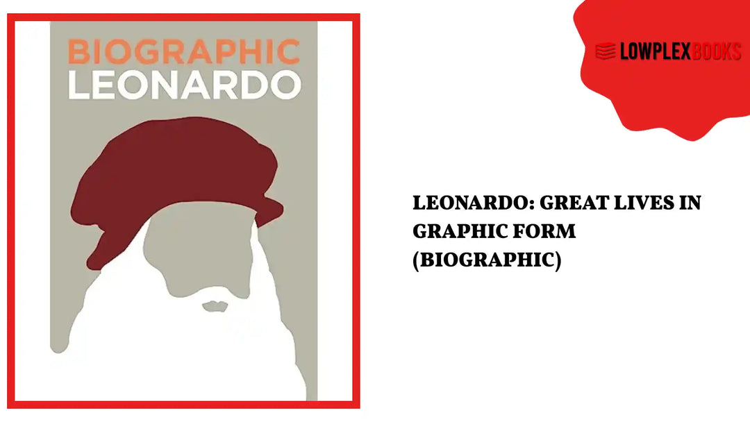 Leonardo: Great Lives in Graphic Form (Biographic) by@Outfy