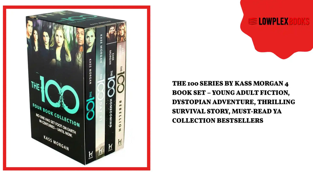 The 100 Series by Kass Morgan 4 Book Set &ndash; Young Adult Fiction, Dystopian Adventure, Thrilling Survival Story, Must-Read YA Collection Bestsellers by@Outfy