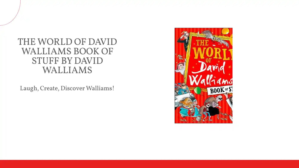 The World of David Walliams Book of Stuff By David Walliams by@Outfy