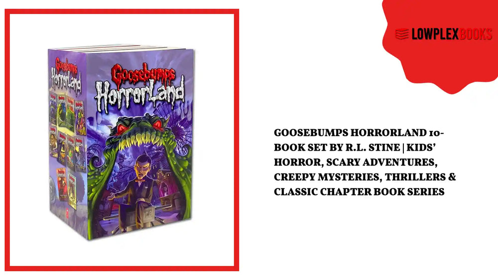 Goosebumps HorrorLand 10-Book Set by R.L. Stine | Kids&rsquo; Horror, Scary Adventures, Creepy Mysteries, Thrillers &amp; Classic Chapter Book Series by@Outfy