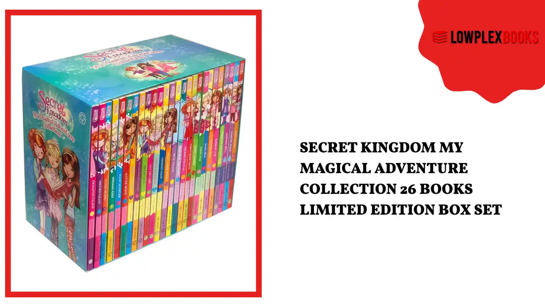 Secret Kingdom My Magical Adventure Collection 26 Books Limited Edition Box Set by@Outfy