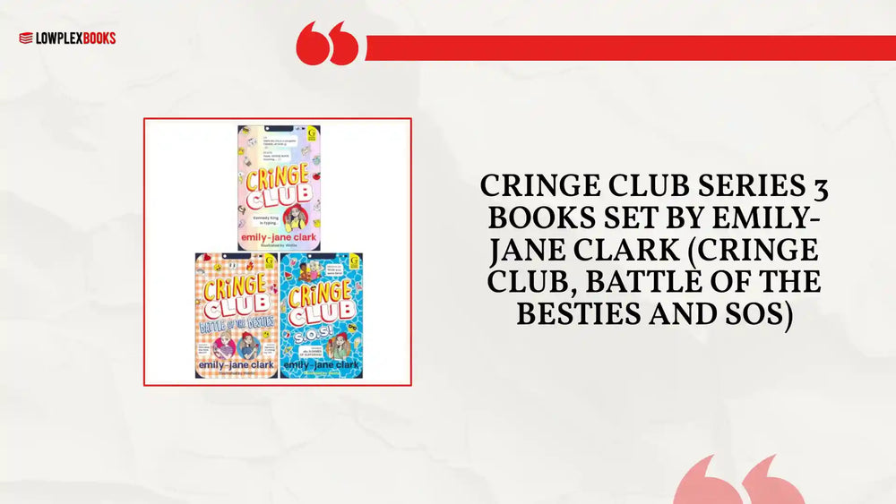 Cringe Club Series 3 Books Set By Emily-Jane Clark (Cringe Club, Battle of the Besties and SOS) by@Outfy