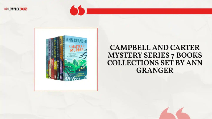 Campbell and Carter Mystery Series 7 Books Collections Set By Ann Granger by@Outfy