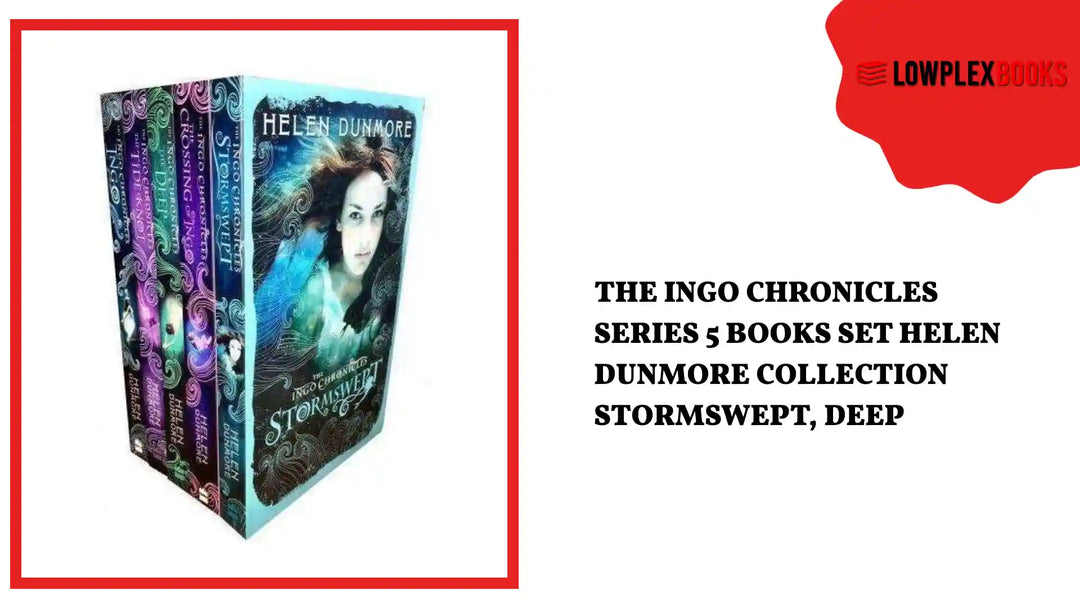 The Ingo Chronicles Series 5 Books Set Helen Dunmore Collection Stormswept, Deep by@Outfy