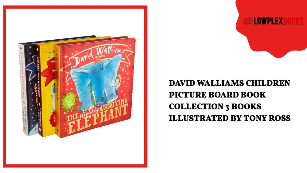 David Walliams Children Picture Board Book Collection 3 Books Illustrated by Tony Ross by@Outfy