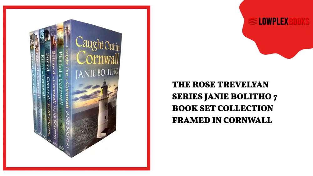 The Rose Trevelyan Series Janie Bolitho 7 Book Set Collection Framed in Cornwall by@Outfy