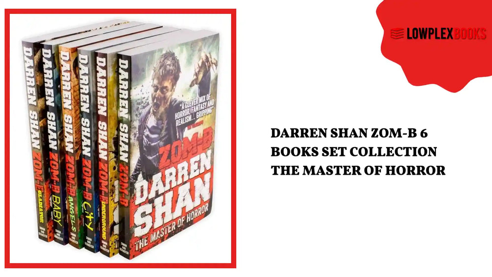Darren Shan Zom-B 6 Books Set Collection The Master Of Horror by@Outfy