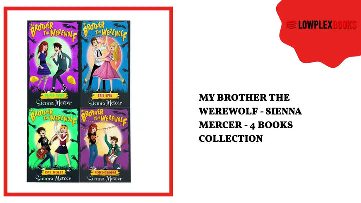 My Brother The Werewolf - Sienna Mercer - 4 books collection by@Outfy