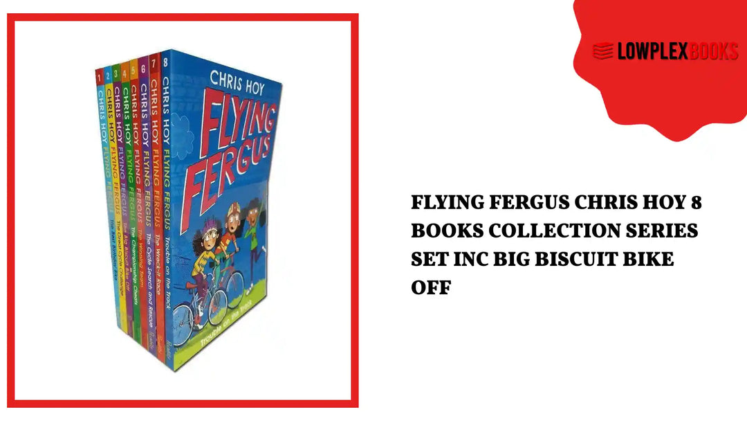Flying Fergus Chris Hoy 8 Books Collection Series Set Inc Big Biscuit Bike Off by@Outfy