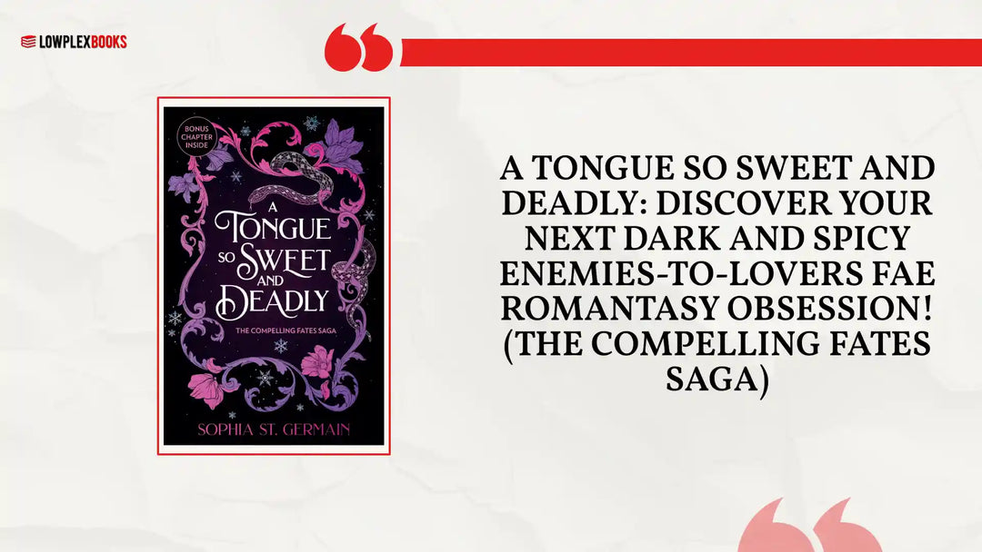 A Tongue so Sweet and Deadly: Discover your next dark and spicy enemies-to-lovers fae romantasy obsession! (The Compelling Fates Saga) by@Outfy