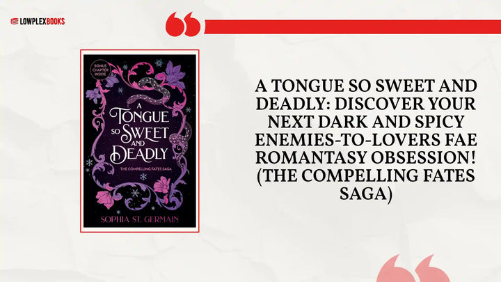 A Tongue so Sweet and Deadly: Discover your next dark and spicy enemies-to-lovers fae romantasy obsession! (The Compelling Fates Saga) by@Outfy